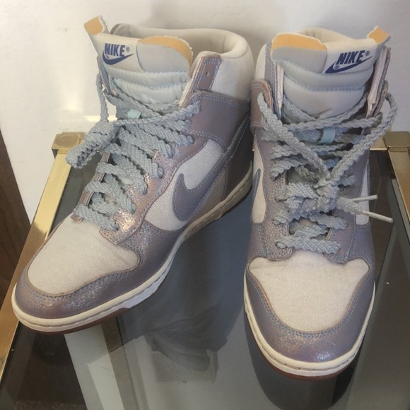 Nike sky high hidden wedge shoes size 8 - Picture 14 of 14